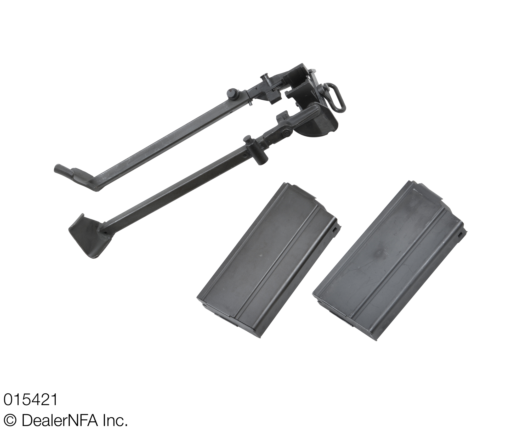M1A (M14) Springfield / Billistics w/bipod & Excellent #015421 - Image 10