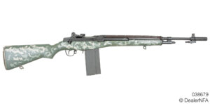M1A (M14) Springfield Armory, Excellent, 2 stocks #038679