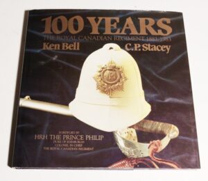 100 Years Royal Canadian Regiment 1883-1983