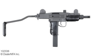 Vector, Mini Uzi, Excellent #102338