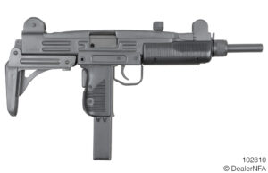 Vector Uzi, 9mm, Test Fired #102810
