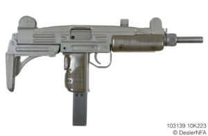UZI, Group with Suppressor #103139 & 10K223