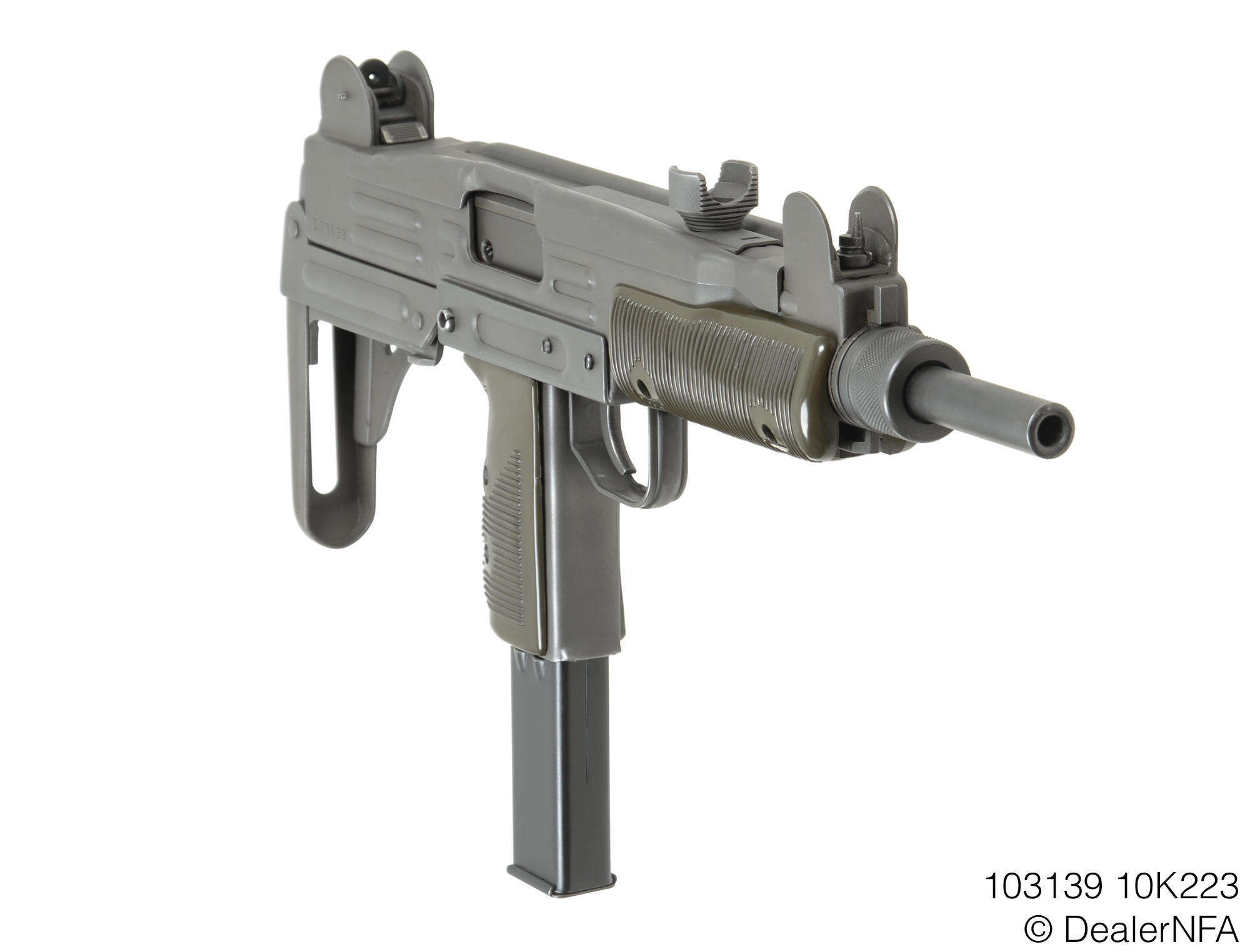 UZI, Group with Suppressor #103139 & 10K223 - Image 4