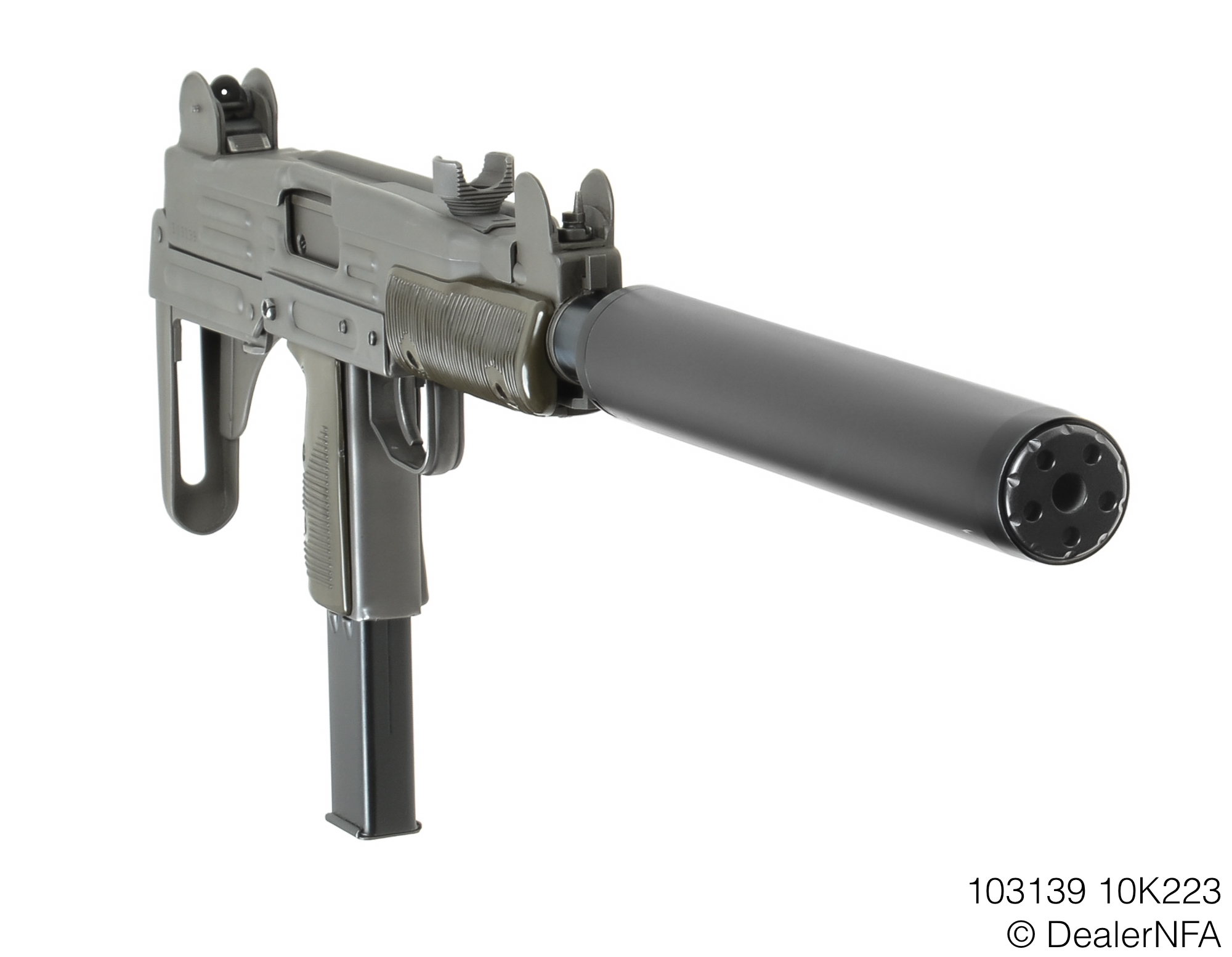 UZI, Group with Suppressor #103139 & 10K223 - Image 5