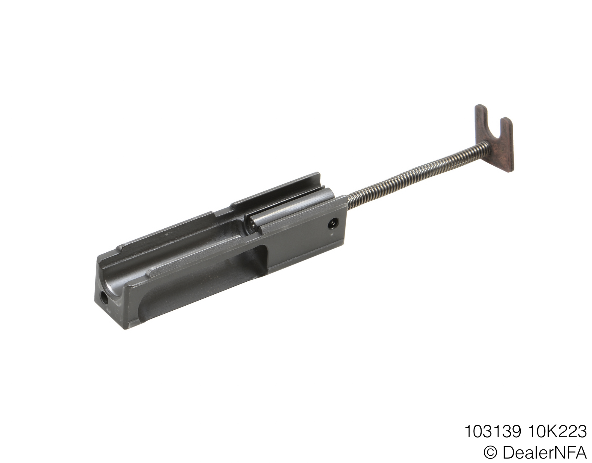 UZI, Group with Suppressor #103139 & 10K223 - Image 7