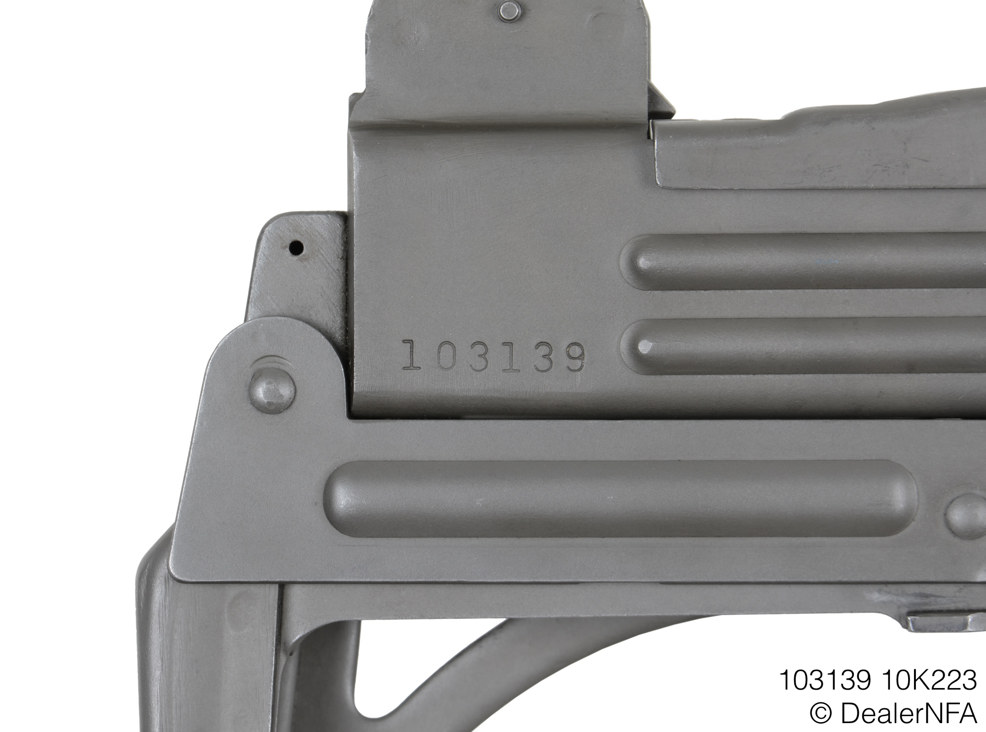 UZI, Group with Suppressor #103139 & 10K223 - Image 8