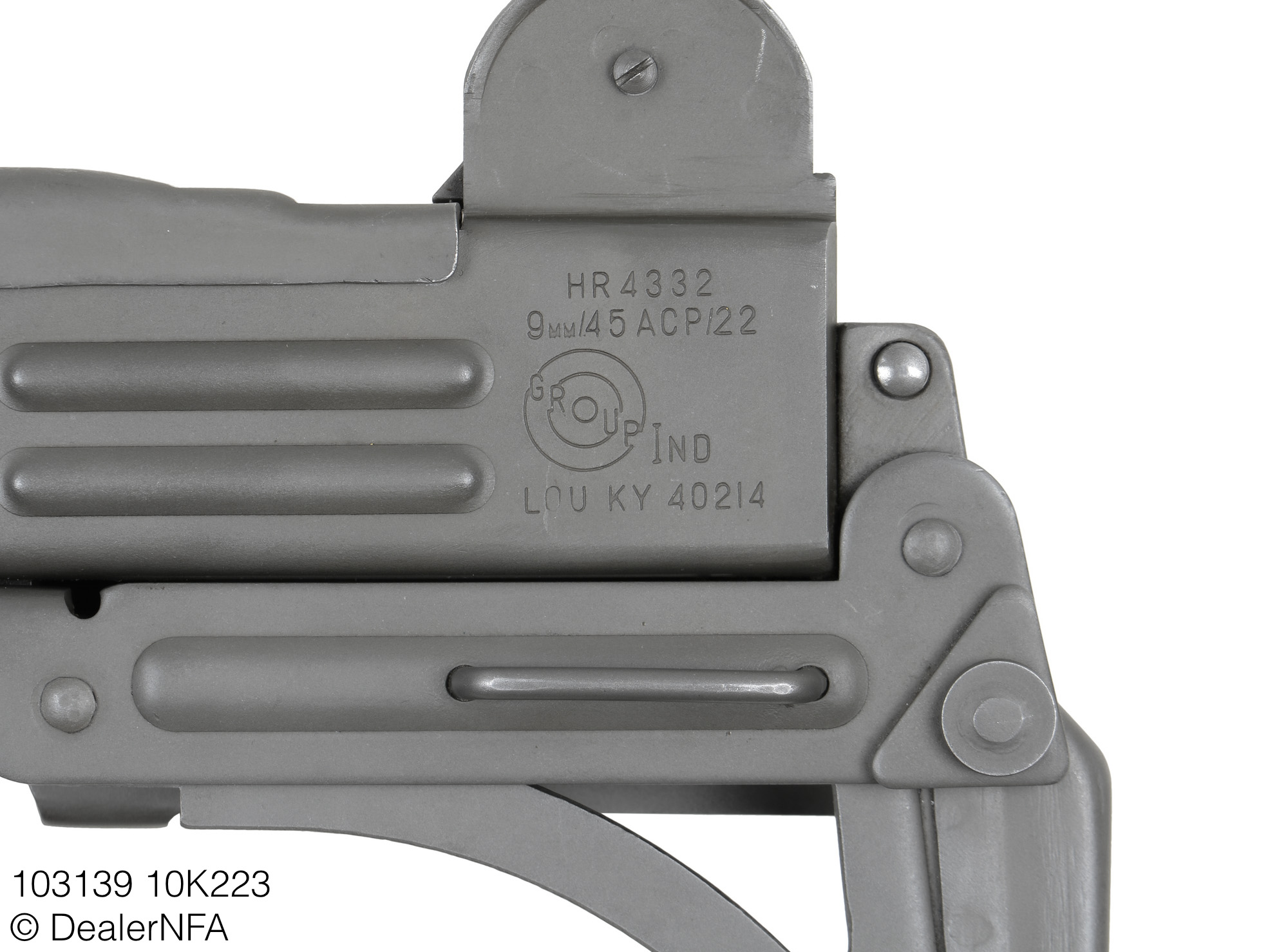 UZI, Group with Suppressor #103139 & 10K223 - Image 9