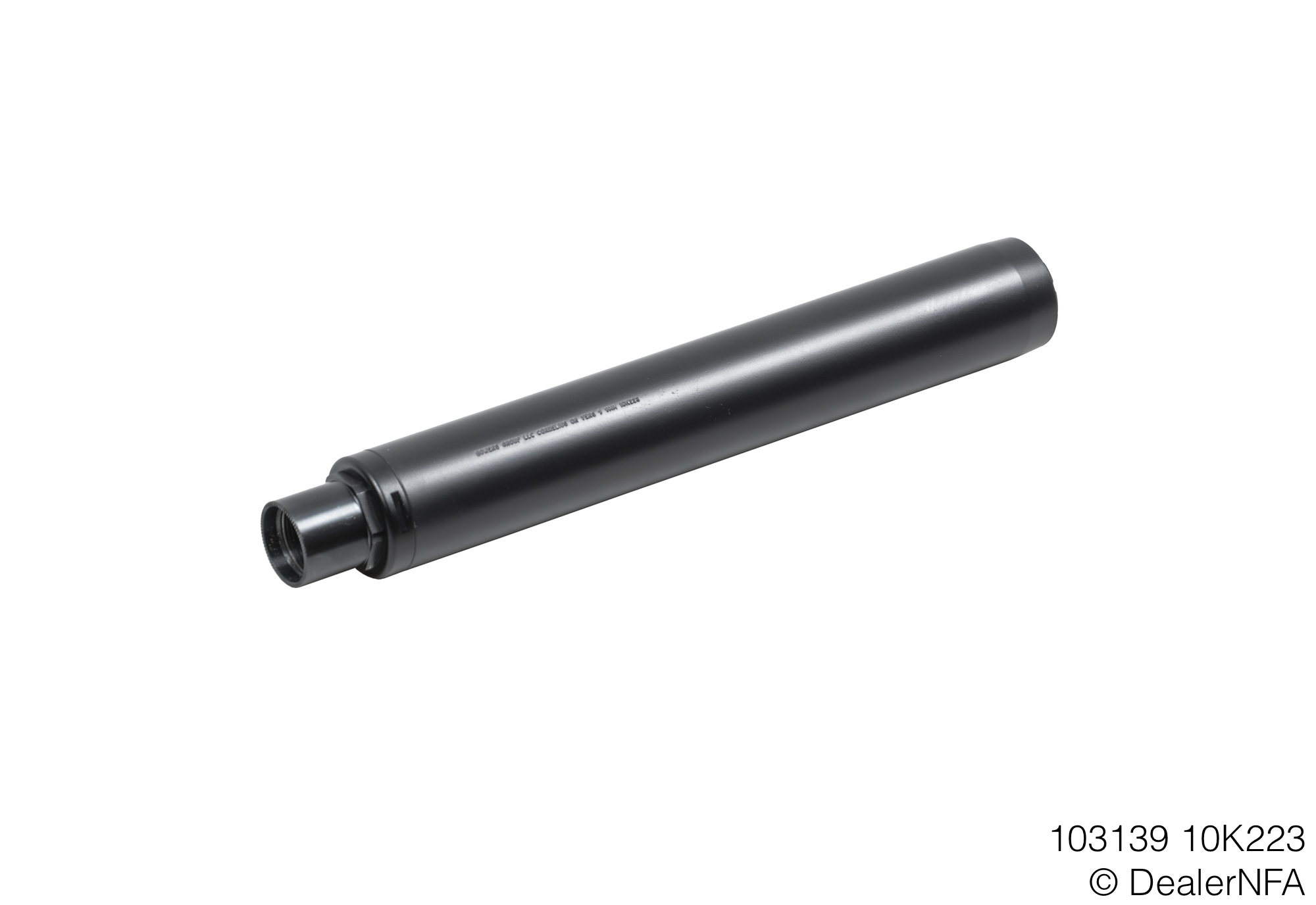 UZI, Group with Suppressor #103139 & 10K223 - Image 10