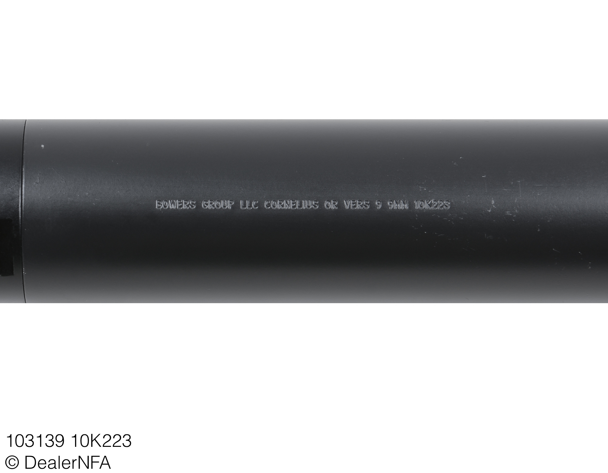 UZI, Group with Suppressor #103139 & 10K223 - Image 11