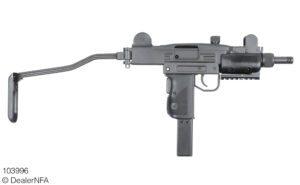 Vector Mini Uzi, Upgraded, Excellent #103996