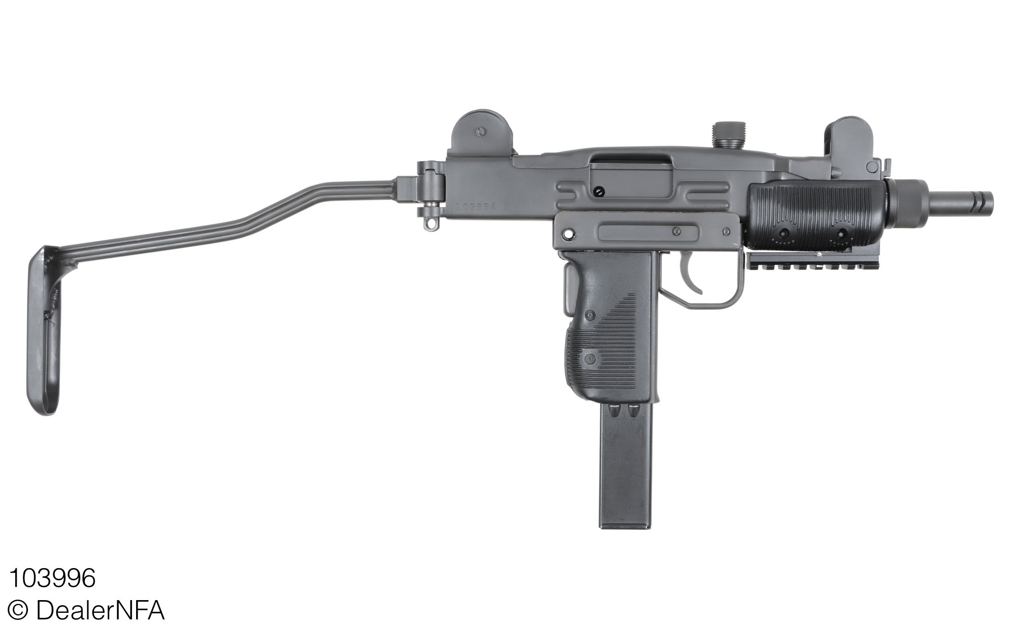 Vector Mini Uzi, Upgraded, Excellent #103996