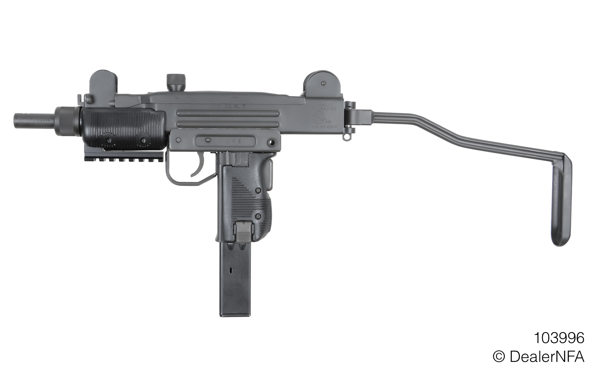 Vector Mini Uzi, Upgraded, Excellent #103996 - Image 3