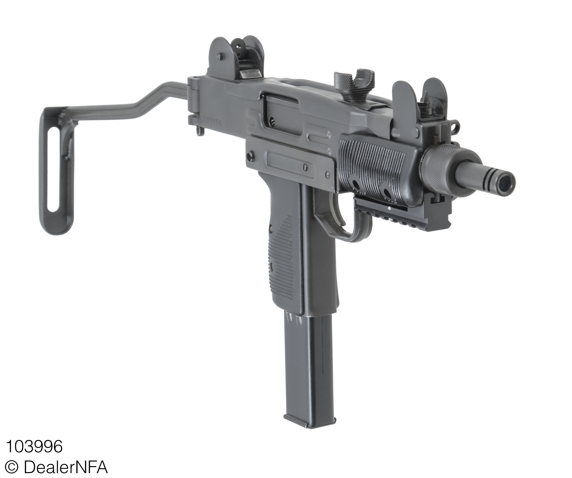 Vector Mini Uzi, Upgraded, Excellent #103996 - Image 4