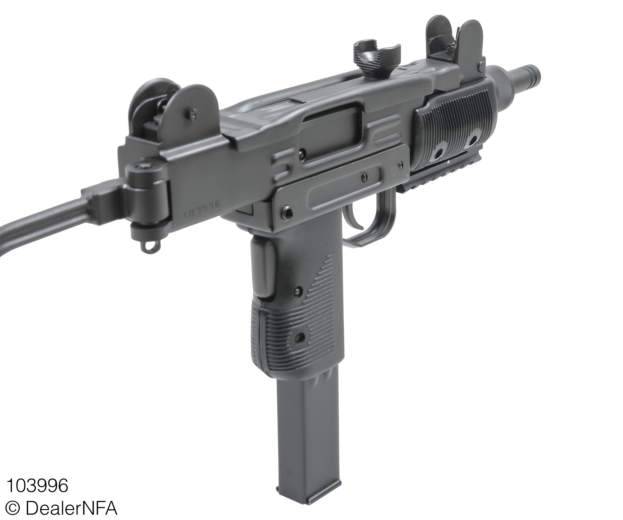 Vector Mini Uzi, Upgraded, Excellent #103996 - Image 5