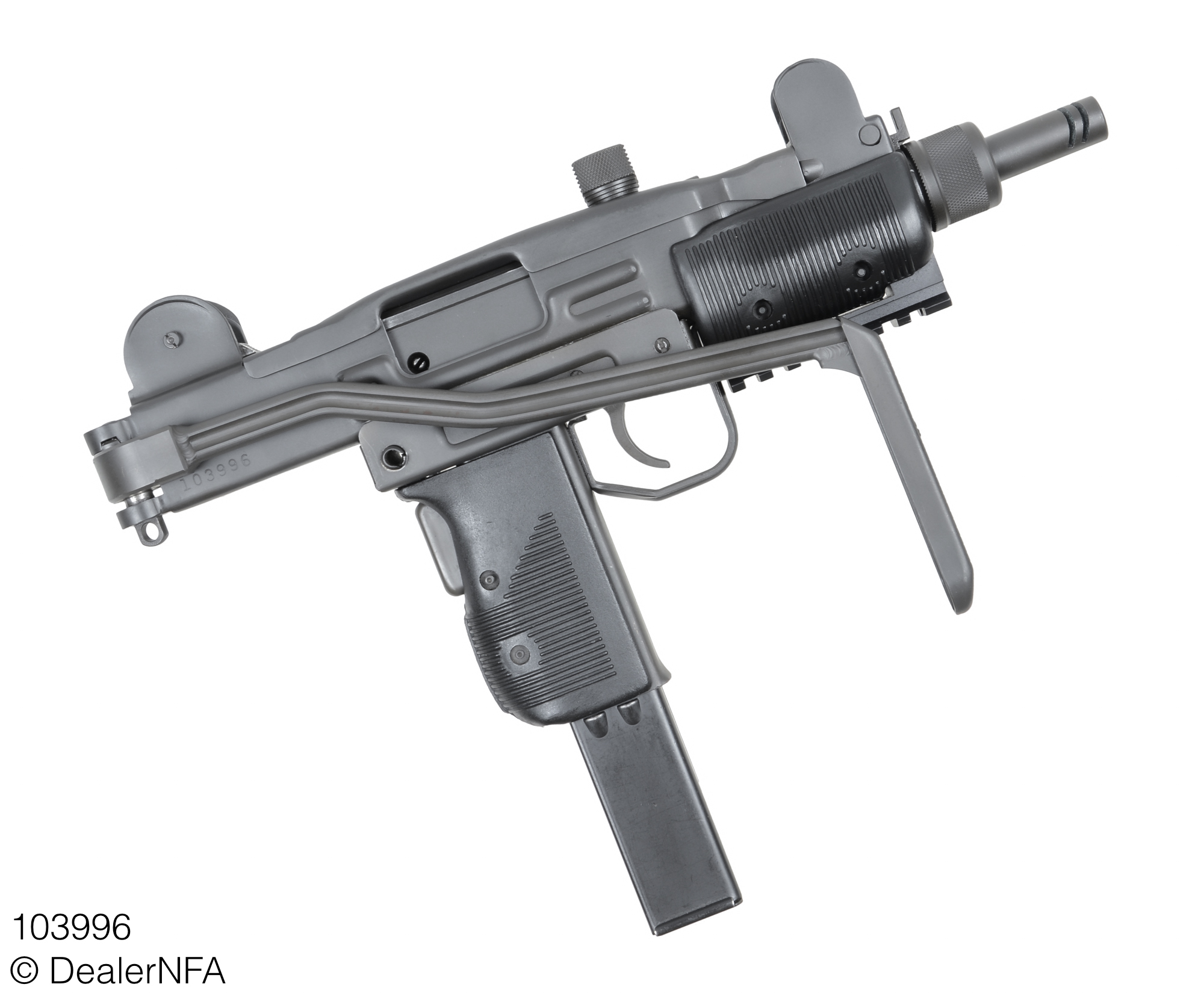Vector Mini Uzi, Upgraded, Excellent #103996 - Image 6