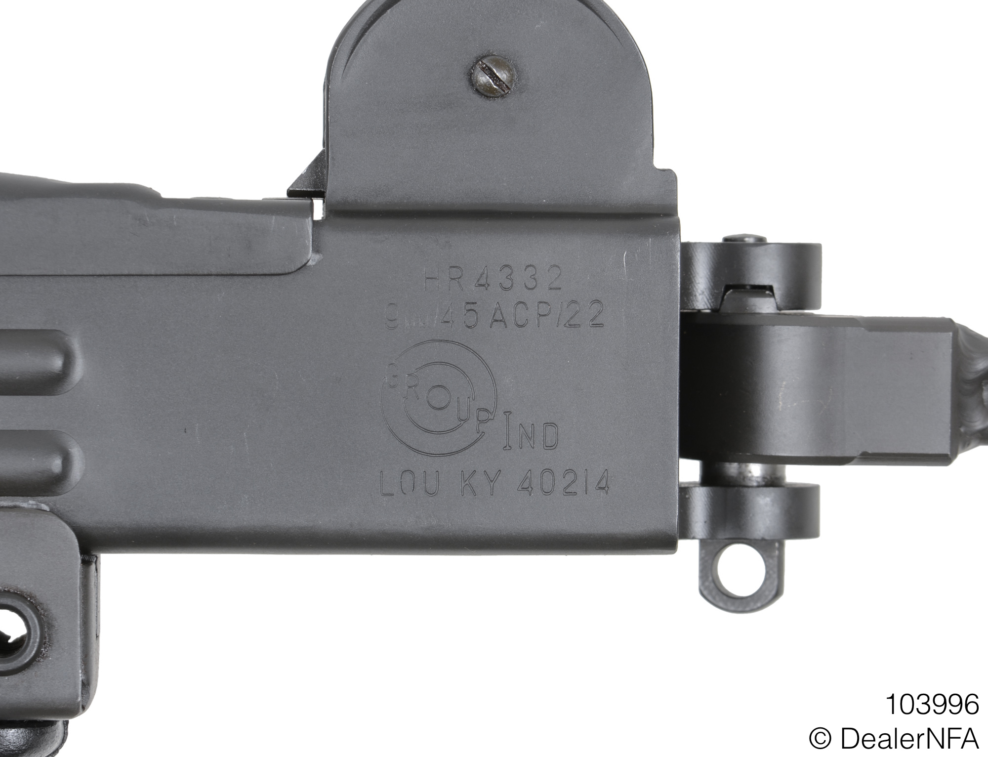 Vector Mini Uzi, Upgraded, Excellent #103996 - Image 10