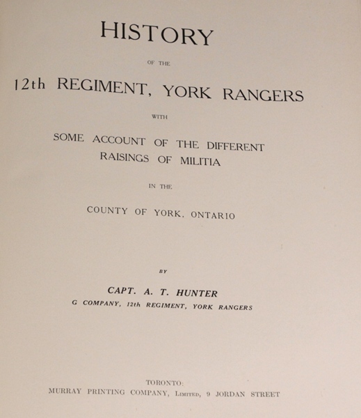 12th Regiment York Rangers - Image 2