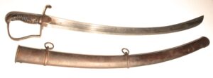 British 1796 Light Cavalry Trooper’s Sword