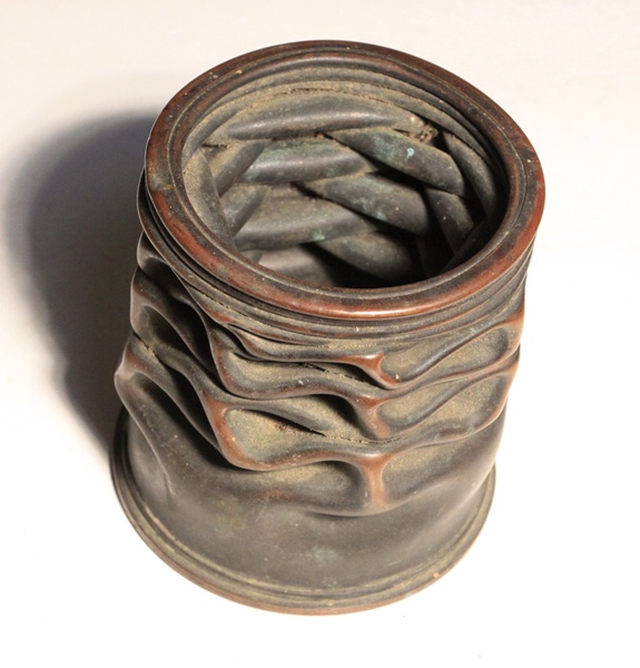 18 pounder trench art casing - Image 2