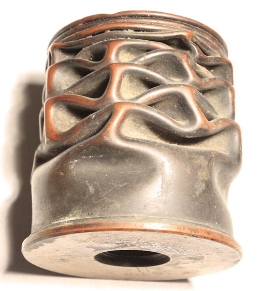 18 pounder trench art casing