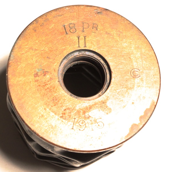 18 pounder trench art casing - Image 3