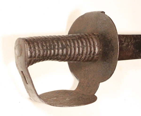 British Pattern 1804 Naval Cutlass with scabbard - Image 2