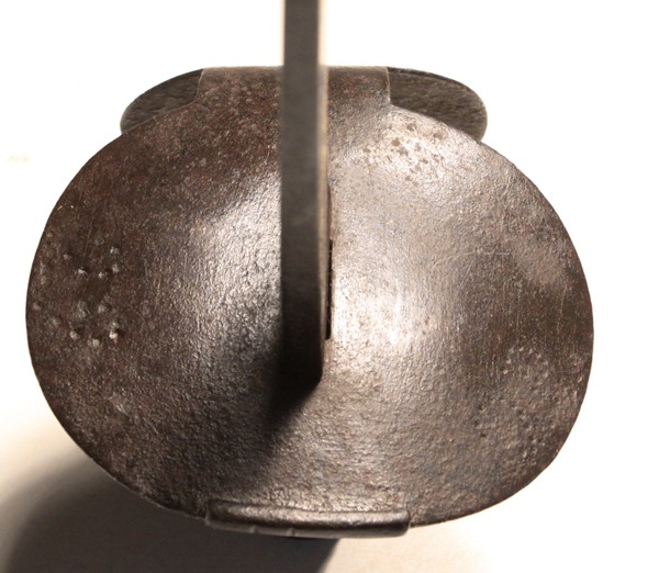 British Pattern 1804 Naval Cutlass with scabbard - Image 3
