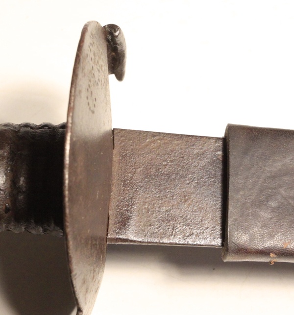 British Pattern 1804 Naval Cutlass with scabbard - Image 8