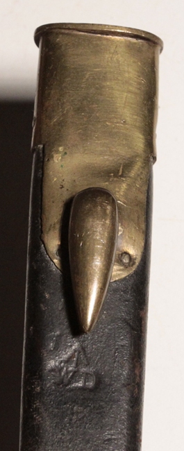 Pattern 1853 scabbard WD marked - Image 2