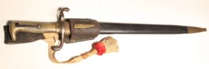 German (Prussian) Model 1871 bayonet with knot