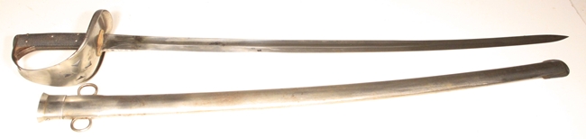 British 1890 Pattern Cavalry Trooper Sword
