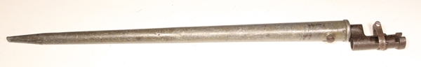 German captured Mosin Nagant 1891 bayonet in German Ersatz scabbard