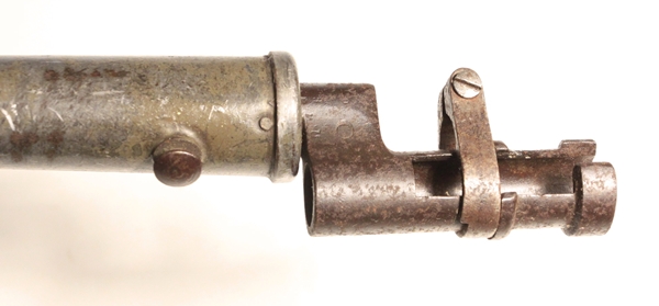 German captured Mosin Nagant 1891 bayonet in German Ersatz scabbard - Image 2