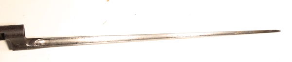 German captured Mosin Nagant 1891 bayonet in German Ersatz scabbard - Image 4