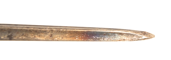 German captured Mosin Nagant 1891 bayonet in German Ersatz scabbard - Image 5