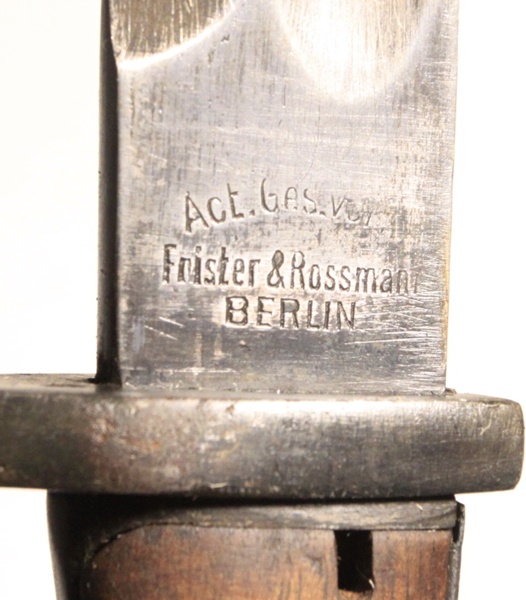 German 1898/05 Bayonet - Image 4