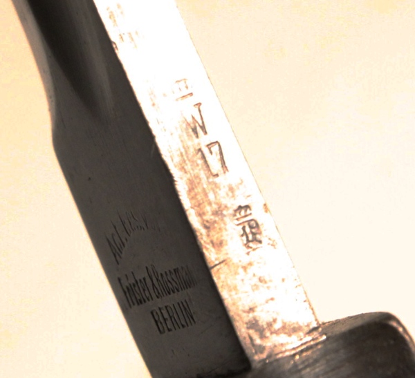 German 1898/05 Bayonet - Image 5
