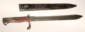 German 1898/05 a/A bayonet