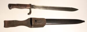 German 1898/05 Sawback bayonet