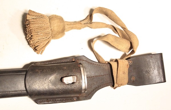 German 1898/05 a/A sawback bayonet with knot - Image 10