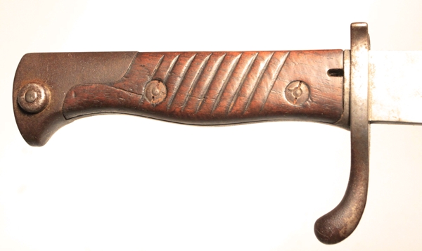 German 1898/05 a/A sawback bayonet with knot - Image 2