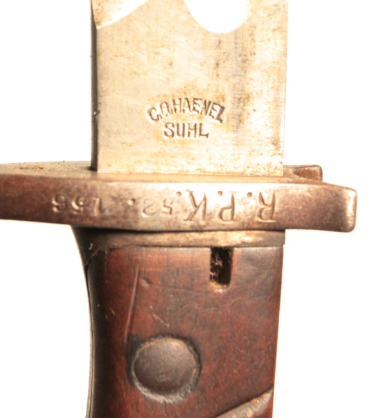 German 1898/05 a/A sawback bayonet with knot - Image 4