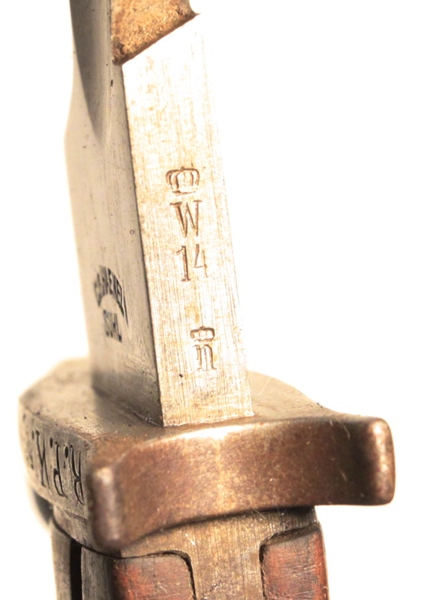 German 1898/05 a/A sawback bayonet with knot - Image 6