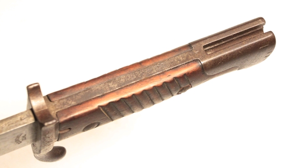 German 1898/05 a/A sawback bayonet with knot - Image 7
