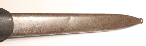 German 1898/05 Sawback bayonet double maker marked - Image 10