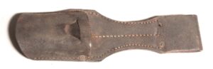 German 1898/05 leather bayonet frog