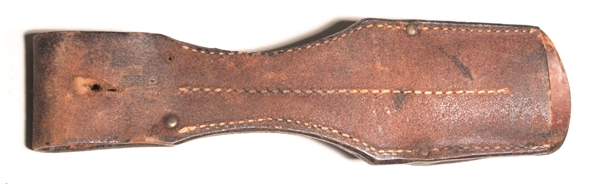 German 1898/05 leather bayonet frog - Image 2