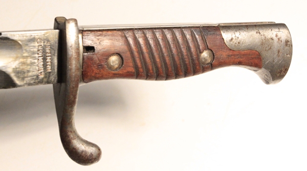 German 1898/05 Sawback bayonet - Image 3