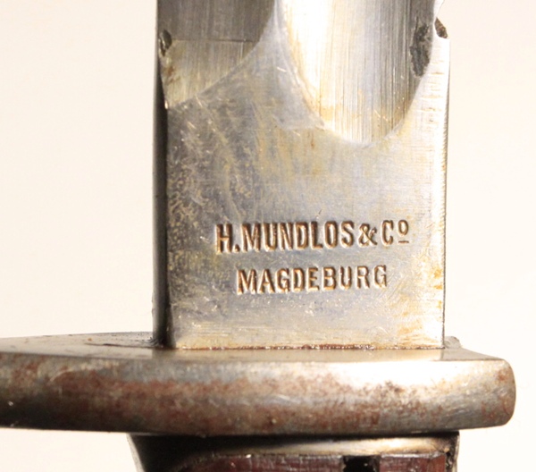 German 1898/05 Sawback bayonet - Image 4