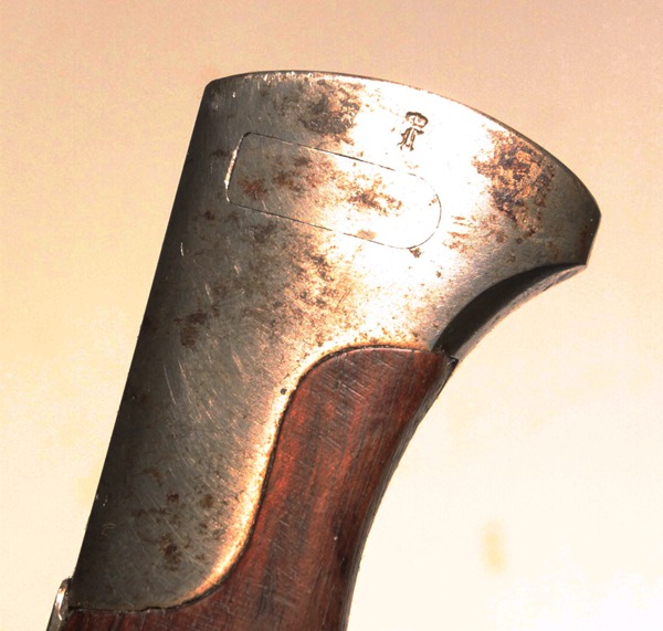 German 1898/05 Sawback bayonet - Image 6